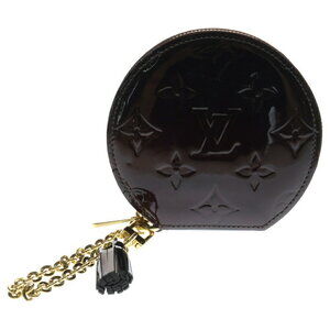 Louis Vuitton Porte Monnaie Wallet Chapeau Vernis Amaranth Purple Wallet